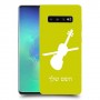 כינור כיסוי מגן קשיח בעיצוב אישי עם השם שלך ל Samsung Galaxy S10+ יחידה אחת סקרין מובייל