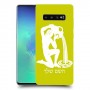 דלי כיסוי מגן קשיח בעיצוב אישי עם השם שלך ל Samsung Galaxy S10+ יחידה אחת סקרין מובייל