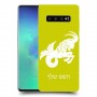 גדי כיסוי מגן קשיח בעיצוב אישי עם השם שלך ל Samsung Galaxy S10+ יחידה אחת סקרין מובייל