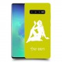 בתולה כיסוי מגן קשיח בעיצוב אישי עם השם שלך ל Samsung Galaxy S10+ יחידה אחת סקרין מובייל