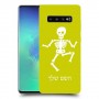 שלד כיסוי מגן קשיח בעיצוב אישי עם השם שלך ל Samsung Galaxy S10+ יחידה אחת סקרין מובייל