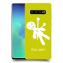 וודו כיסוי מגן קשיח בעיצוב אישי עם השם שלך ל Samsung Galaxy S10+ יחידה אחת סקרין מובייל