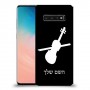 כינור כיסוי מגן קשיח בעיצוב אישי עם השם שלך ל Samsung Galaxy S10 יחידה אחת סקרין מובייל