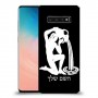 דלי כיסוי מגן קשיח בעיצוב אישי עם השם שלך ל Samsung Galaxy S10 יחידה אחת סקרין מובייל