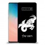גדי כיסוי מגן קשיח בעיצוב אישי עם השם שלך ל Samsung Galaxy S10 יחידה אחת סקרין מובייל