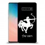 קשת כיסוי מגן קשיח בעיצוב אישי עם השם שלך ל Samsung Galaxy S10 יחידה אחת סקרין מובייל