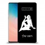בתולה כיסוי מגן קשיח בעיצוב אישי עם השם שלך ל Samsung Galaxy S10 יחידה אחת סקרין מובייל