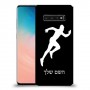 רץ כיסוי מגן קשיח בעיצוב אישי עם השם שלך ל Samsung Galaxy S10 יחידה אחת סקרין מובייל