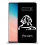 ספינקס מצרים כיסוי מגן קשיח בעיצוב אישי עם השם שלך ל Samsung Galaxy S10 יחידה אחת סקרין מובייל