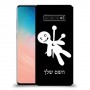 וודו כיסוי מגן קשיח בעיצוב אישי עם השם שלך ל Samsung Galaxy S10 יחידה אחת סקרין מובייל
