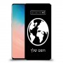 עולם כיסוי מגן קשיח בעיצוב אישי עם השם שלך ל Samsung Galaxy S10 יחידה אחת סקרין מובייל