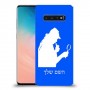 שרלוק הומס - בלש כיסוי מגן קשיח בעיצוב אישי עם השם שלך ל Samsung Galaxy S10 יחידה אחת סקרין מובייל