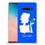 אישה אהבה כיסוי מגן קשיח בעיצוב אישי עם השם שלך ל Samsung Galaxy S10 יחידה אחת סקרין מובייל