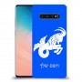 גדי כיסוי מגן קשיח בעיצוב אישי עם השם שלך ל Samsung Galaxy S10 יחידה אחת סקרין מובייל