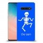 שלד כיסוי מגן קשיח בעיצוב אישי עם השם שלך ל Samsung Galaxy S10 יחידה אחת סקרין מובייל