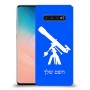 טלסקופ כיסוי מגן קשיח בעיצוב אישי עם השם שלך ל Samsung Galaxy S10 יחידה אחת סקרין מובייל