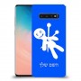 וודו כיסוי מגן קשיח בעיצוב אישי עם השם שלך ל Samsung Galaxy S10 יחידה אחת סקרין מובייל