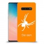 עכביש כיסוי מגן קשיח בעיצוב אישי עם השם שלך ל Samsung Galaxy S10 יחידה אחת סקרין מובייל