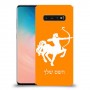 קשת כיסוי מגן קשיח בעיצוב אישי עם השם שלך ל Samsung Galaxy S10 יחידה אחת סקרין מובייל