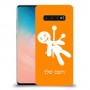 וודו כיסוי מגן קשיח בעיצוב אישי עם השם שלך ל Samsung Galaxy S10 יחידה אחת סקרין מובייל