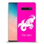 גדי כיסוי מגן קשיח בעיצוב אישי עם השם שלך ל Samsung Galaxy S10 יחידה אחת סקרין מובייל