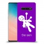 וודו כיסוי מגן קשיח בעיצוב אישי עם השם שלך ל Samsung Galaxy S10 יחידה אחת סקרין מובייל