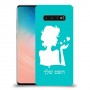 אישה אהבה כיסוי מגן קשיח בעיצוב אישי עם השם שלך ל Samsung Galaxy S10 יחידה אחת סקרין מובייל