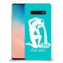 דלי כיסוי מגן קשיח בעיצוב אישי עם השם שלך ל Samsung Galaxy S10 יחידה אחת סקרין מובייל