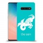 גדי כיסוי מגן קשיח בעיצוב אישי עם השם שלך ל Samsung Galaxy S10 יחידה אחת סקרין מובייל