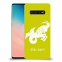 גדי כיסוי מגן קשיח בעיצוב אישי עם השם שלך ל Samsung Galaxy S10 יחידה אחת סקרין מובייל