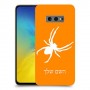 עכביש כיסוי מגן קשיח בעיצוב אישי עם השם שלך ל Samsung Galaxy S10e יחידה אחת סקרין מובייל
