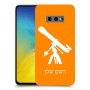 טלסקופ כיסוי מגן קשיח בעיצוב אישי עם השם שלך ל Samsung Galaxy S10e יחידה אחת סקרין מובייל