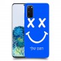 סמיילי כיסוי מגן קשיח בעיצוב אישי עם השם שלך ל Samsung Galaxy S20 5G יחידה אחת סקרין מובייל