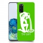 דלי כיסוי מגן קשיח בעיצוב אישי עם השם שלך ל Samsung Galaxy S20 5G יחידה אחת סקרין מובייל