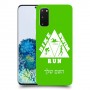 טריאתלון כיסוי מגן קשיח בעיצוב אישי עם השם שלך ל Samsung Galaxy S20 5G יחידה אחת סקרין מובייל