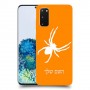 עכביש כיסוי מגן קשיח בעיצוב אישי עם השם שלך ל Samsung Galaxy S20 5G יחידה אחת סקרין מובייל