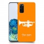 חצוצרה כיסוי מגן קשיח בעיצוב אישי עם השם שלך ל Samsung Galaxy S20 5G יחידה אחת סקרין מובייל
