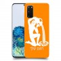 דלי כיסוי מגן קשיח בעיצוב אישי עם השם שלך ל Samsung Galaxy S20 5G יחידה אחת סקרין מובייל
