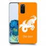 גדי כיסוי מגן קשיח בעיצוב אישי עם השם שלך ל Samsung Galaxy S20 5G יחידה אחת סקרין מובייל