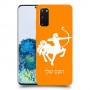 קשת כיסוי מגן קשיח בעיצוב אישי עם השם שלך ל Samsung Galaxy S20 5G יחידה אחת סקרין מובייל