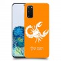 עקרב כיסוי מגן קשיח בעיצוב אישי עם השם שלך ל Samsung Galaxy S20 5G יחידה אחת סקרין מובייל