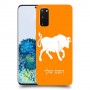 שור כיסוי מגן קשיח בעיצוב אישי עם השם שלך ל Samsung Galaxy S20 5G יחידה אחת סקרין מובייל