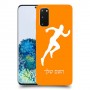 רץ כיסוי מגן קשיח בעיצוב אישי עם השם שלך ל Samsung Galaxy S20 5G יחידה אחת סקרין מובייל
