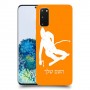 סקִי כיסוי מגן קשיח בעיצוב אישי עם השם שלך ל Samsung Galaxy S20 5G יחידה אחת סקרין מובייל