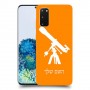 טלסקופ כיסוי מגן קשיח בעיצוב אישי עם השם שלך ל Samsung Galaxy S20 5G יחידה אחת סקרין מובייל