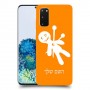 וודו כיסוי מגן קשיח בעיצוב אישי עם השם שלך ל Samsung Galaxy S20 5G יחידה אחת סקרין מובייל