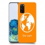 עולם כיסוי מגן קשיח בעיצוב אישי עם השם שלך ל Samsung Galaxy S20 5G יחידה אחת סקרין מובייל