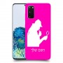 שרלוק הומס - בלש כיסוי מגן קשיח בעיצוב אישי עם השם שלך ל Samsung Galaxy S20 5G יחידה אחת סקרין מובייל