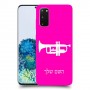 חצוצרה כיסוי מגן קשיח בעיצוב אישי עם השם שלך ל Samsung Galaxy S20 5G יחידה אחת סקרין מובייל