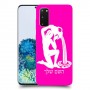 דלי כיסוי מגן קשיח בעיצוב אישי עם השם שלך ל Samsung Galaxy S20 5G יחידה אחת סקרין מובייל